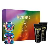 Moschino Toy 2 Pearl dovanų rinkinys moterims - EDP 50 ml, kūno losjonas 50 ml ir dušo želė 50 ml
