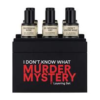 DS & Durga Murder Mystery Gift Set of mini EDP - kvepalų rinkinys, 6 x 10 ml