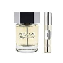 Yves Saint Laurent L´Homme Set - kvepalų rinkinys - EDT 100 ml ir mini EDT 10 ml