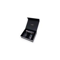 Al Haramain Amber Oud Private Edition Gift Set - dovanų rinkinys - EDP 75 ml, EDP 30 ml ir kūno dulksna 250 ml