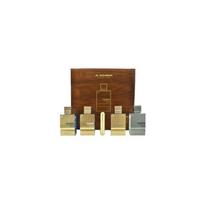 Al Haramain Amber Oud Gift Set - dovanų rinkinys - EDP 4 x 60 ml ir atomaizeris