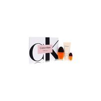 Calvin Klein Obsession Gift Set - dovanų rinkinys - EDP 100 ml, kūno losjonas 200 ml ir mini EDP 15 ml