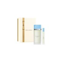 Dolce Gabbana Light Blue Eau de Toilette New Gift Set - dovanų rinkinys - EDT 100 ml ir mini EDT 10 ml