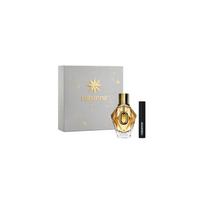 Paco Rabanne Million Gold For Her Gift Set - dovanų rinkinys moterims - EDP 90 ml ir blakstienų tušas 8 ml