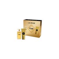 La Rive Cash Woman Gift Set - rinkinys - EDP 90 ml ir dušo želė 100 ml