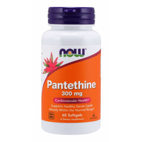 Now Foods Pantethine 300 mg 60 softgels