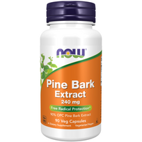 Now Foods Pine Bark Extract 240 mg 90 vcaps