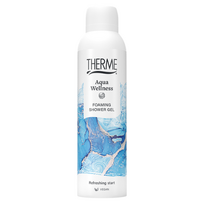 Therme Aqua Wellness dušo putos, 200 ml