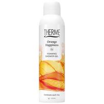 Therme Orange Happiness dušo putos, 200 ml