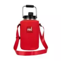 Red 2L nerūdijančio plieno termo gertuvė - Raudona