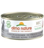 Almo Nature HFC Natural, katėms, tunas su mailiumi, 150 g