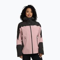 Moteriška striukė nuo lietaus Jack Wolfskin Rockpaw 3L rosegarden
