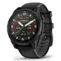 Garmin tactix 8: 47mm aukščiausio lygio taktinis išmanusis laikrodis, išsiskiriantis įspūdingu AMOLED ekranu, titano apvadu, safyriniu stikleliu ir atsparumu vandeniui iki 40 metrų gylio (į komplektą įeina sprendiklis „Applied Ballistics Ultralight“)