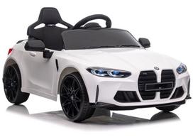 Elektrinis automobilis baltas 12v vaikams