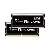 G.Skill  Ripjaws laptop memory, SODIMM, DDR5, 32GB, 4800 MHz, CL34 (F5-4800S3434A16GX2-RS) | | F5-4800S3434A16GX2-RS | 4713294232380