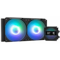 Zalman CPU cooler ALPHA2 V2 A24 240 mm CPU Liquid Cooler black | ALPHA2 V2 A24 Black | 8800263651108