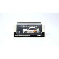 Inno64 Modeliukas BMW Pandem Rocket Bunny E30 MADRID 2026 Special Event Edition, matt white (yra Sandėlyje)