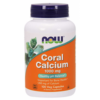 Now Foods Coral Calcium 1000 mg 100 vcaps