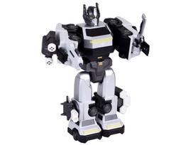 Transformeris 2in1 Magnet Mecha ZA6009, 18 cm, balta sp.