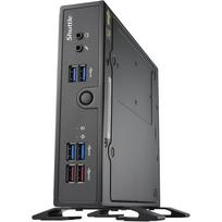 Stacionarus kompiuteris Shuttle XPC slim i3-1315U, DDR5 (SO-DIMM) 0GB, SSD+HDD –, Intel UHD Graphics - DS50U3