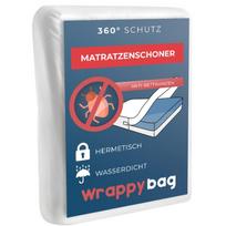 WRAPPYBAG vandeniui atsparus čiužinio užvalkalas 90x200cm
