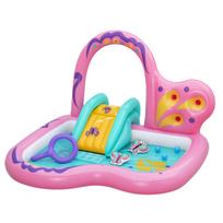 Pripučiama žaidimų aikštelė Bestway BUTTERFLY WONDER, 1.80 cm x 1.80 cm