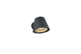 Sieninis lauko šviestuvas Trio, 10W, GU10, IP44, antracito sp., 11.5 cm x 11 cm