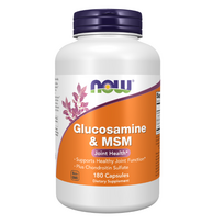 Now Foods Glucosamine & MSM 180 vcaps