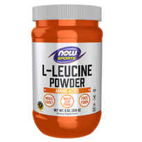 Now Foods L-Leucine Powder 255 g