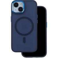 Mocco Frozen MagSafe Case for Apple iPhone 13 Pro MC-FRM-IPH-13PR-NBL