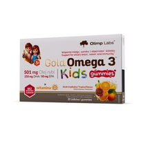 Olimp Gold Omega 3 KIDS gummies 30 gummies