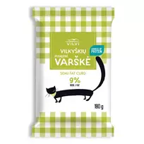 Varškė 9% rieb. VILKYŠKIŲ, 180 g