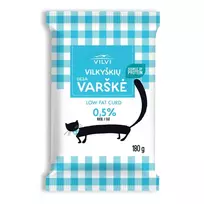 Varškė liesa 0,5% rieb. VILKYŠKIŲ, 180 g