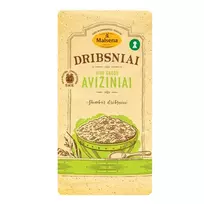 Visų grūdo dalių avižiniai dribsniai MALSENA, 1,5 kg