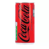 Gazuotas gaivusis gėrimas COCA-COLA Zero, 0,2L