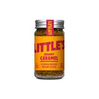 Little's Creamy Caramel aromatizuota tirpi kava, 50 g