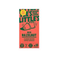 Little's Rich Hazelnut aromatizuotos kavos kapsulės Nespresso® aparatams, 10 vnt.