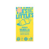 Little's French Vanilla aromatizuotos kavos kapsulės Nespresso® aparatams, 10 vnt.