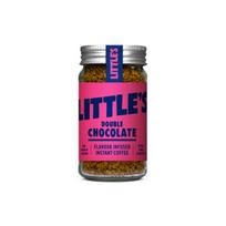 Little's Double Chocolate aromatizuota tirpi kava, 50 g