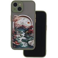 Mocco Ultra Trendy Travel Case for Apple iPhone 15 MC-UTTR-IPH-15-GR