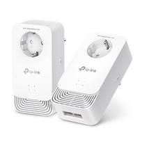 TP-Link Powerline PG2400P KIT Passthrough Powerline Kit | 51722488967 | 4897098687550