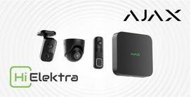Kamera IP Ajax Kamera HL - kopułka (metalowa) TurretCam (8 Mp/2.8 mm) (8EU) - Black | AX000715 | 4823114073014