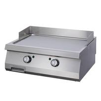 Didelės galios keptuvė Smooth Chrome - Elektrinė - Dvigubas įrenginys - 70 cm gylio