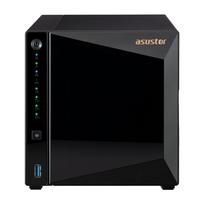 ASUSTOR  DRIVESTOR 4 Pro Gen2 AS3304T V2 NAS Realtek RTD1619B 2GB DDR4 ADM Black | AS3304T v2  | 4710474831524