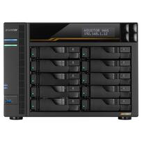 ASUSTOR  LOCKERSTOR 10 Gen3 NAS Desktop AMD Ryzen V3C14 16GB DDR5 ADM Black | AS6810T  | 4710474831593
