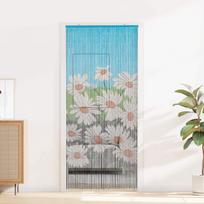Kenkėjų Durų Užuolaida multicolor 200 x 90 cm Bambukas