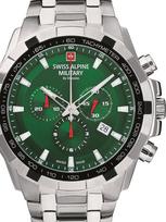 Swiss Alpine Military 7043.9134 Chrono 46mm 10ATM - Laikrodis vyrams
