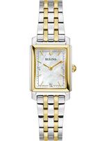 Bulova 98P220 Sutton Ladies Watch 21mm 3ATM - Laikrodis moterims