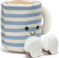 Pliušinis žaislas puodelis Amuseables Rosie Lea Mug of Tea