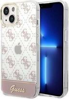 Telefono dėklas Guess GUHCP14MHG4MHP, Apple iPhone 14 Plus, rožinė sp.